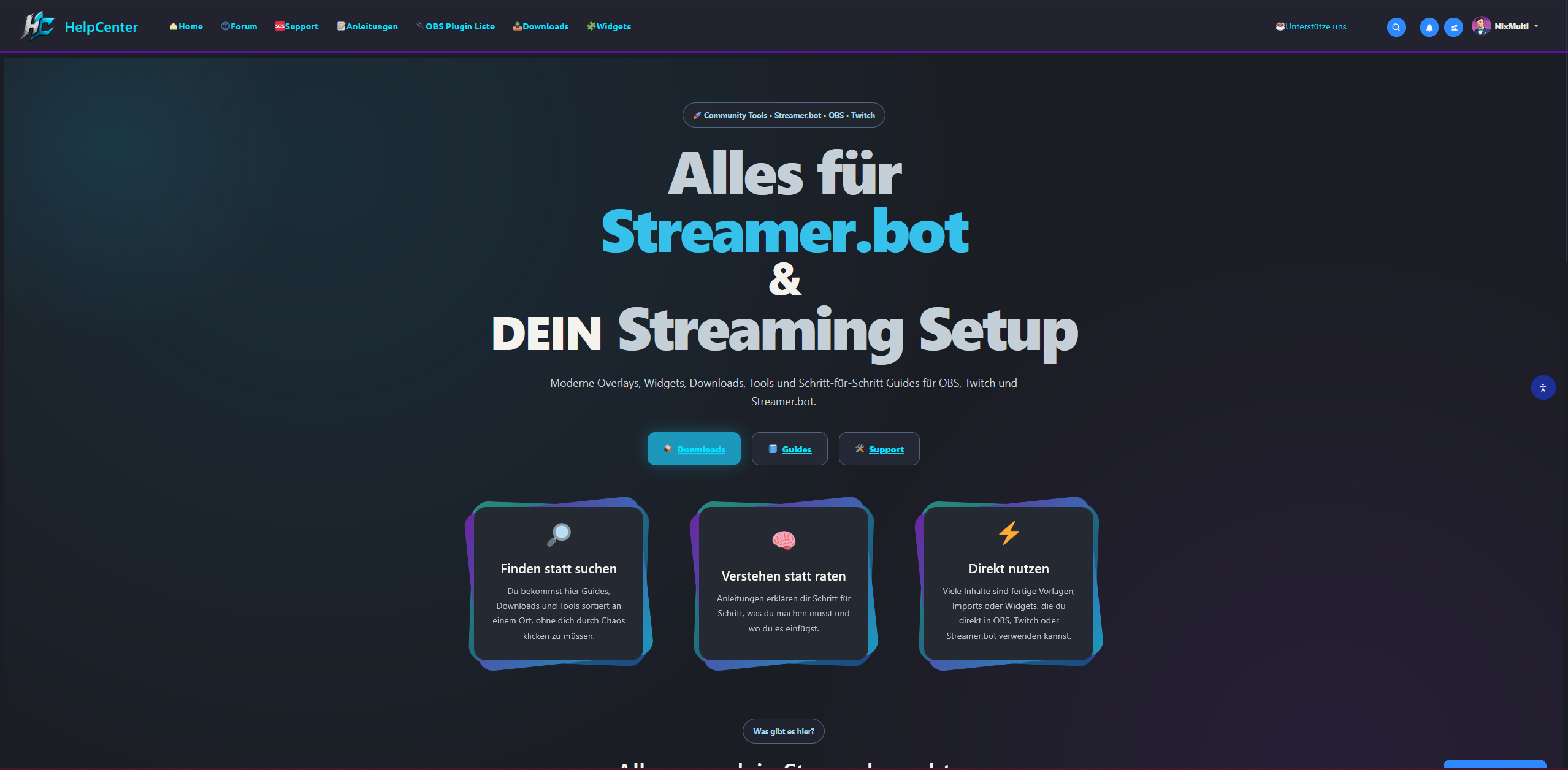 HelpCenter.fun Vorschau