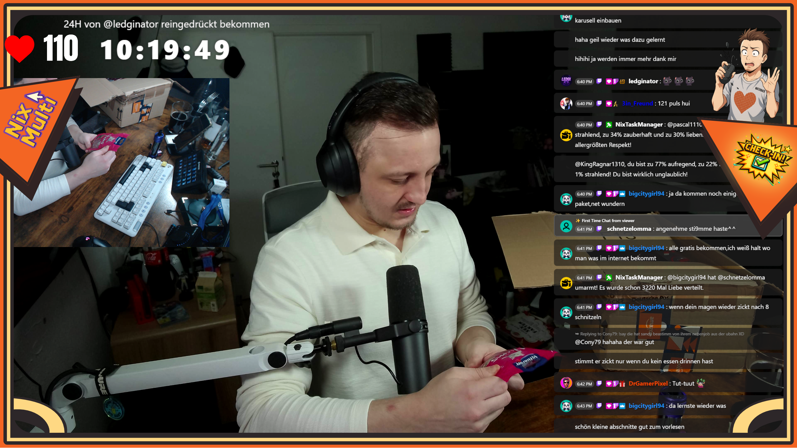 Stream-Moment