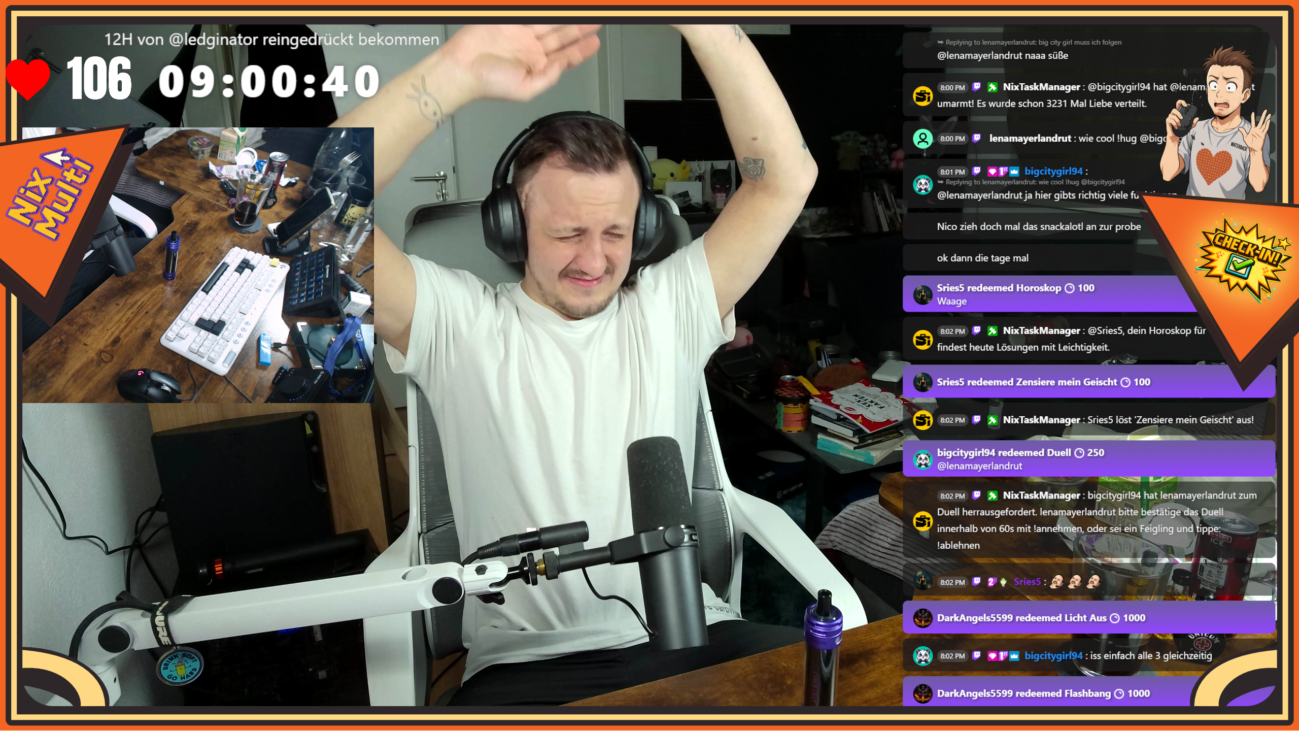 Stream-Moment