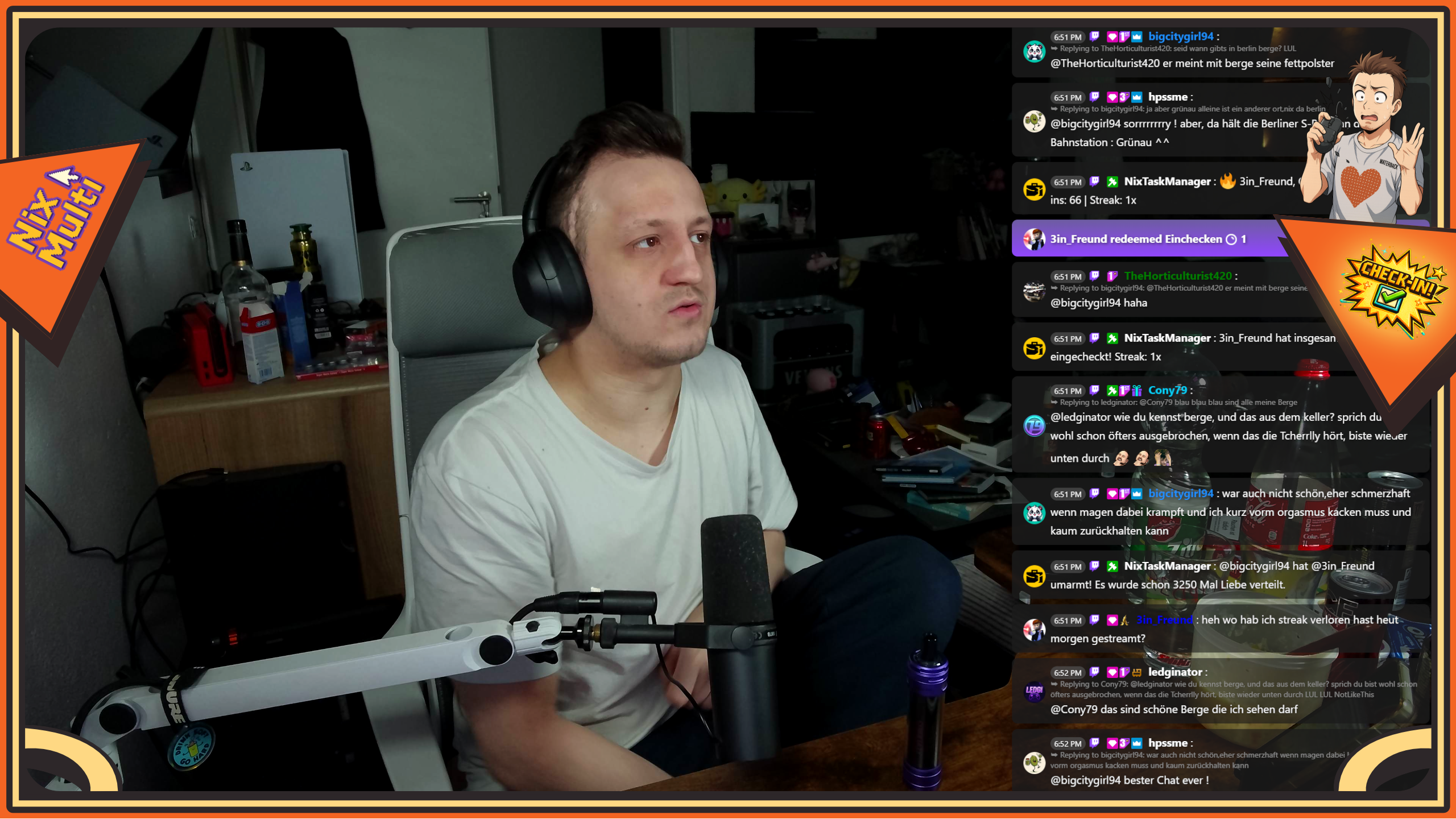 Stream-Moment