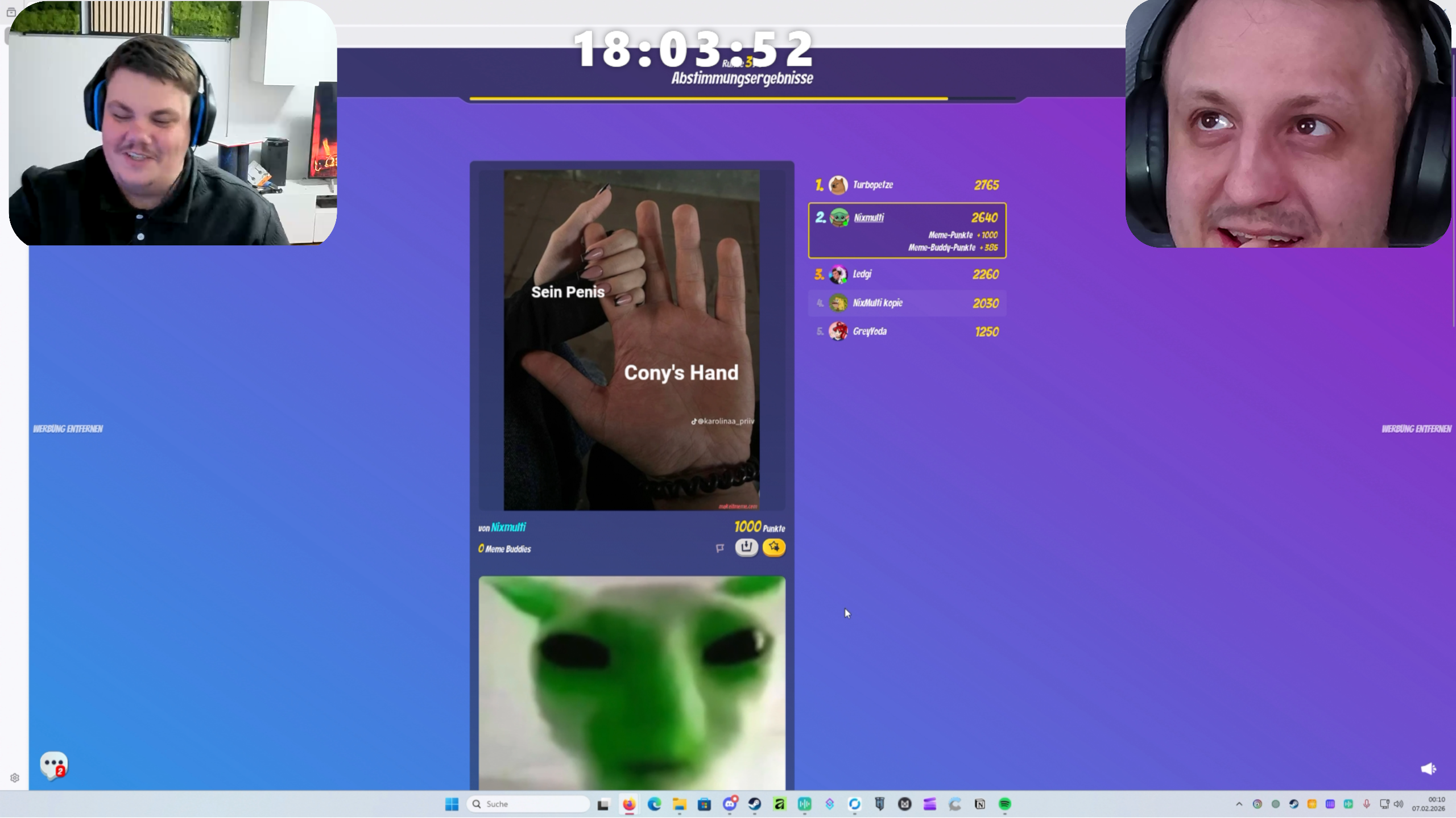 Stream-Moment