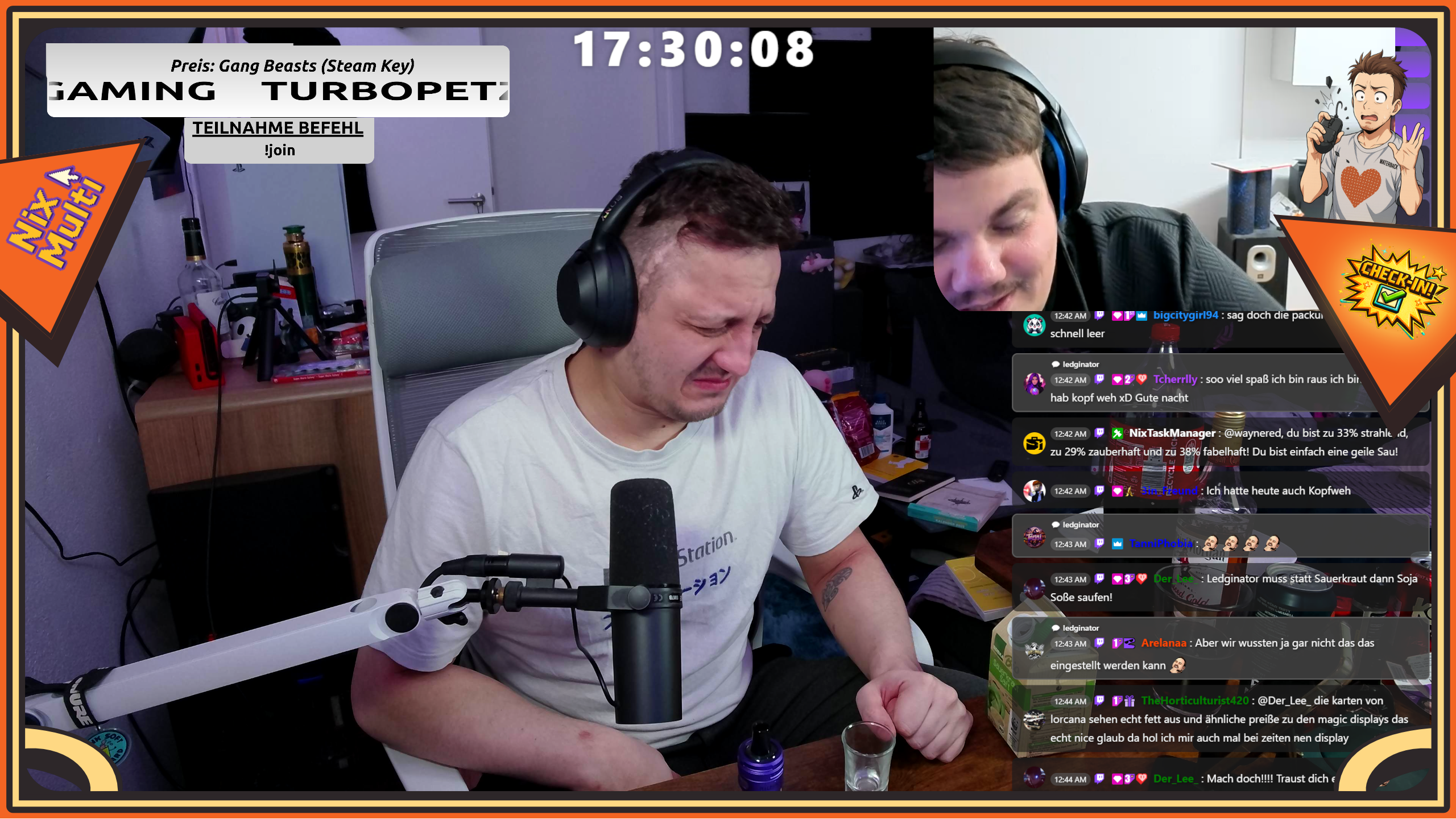 Stream-Moment