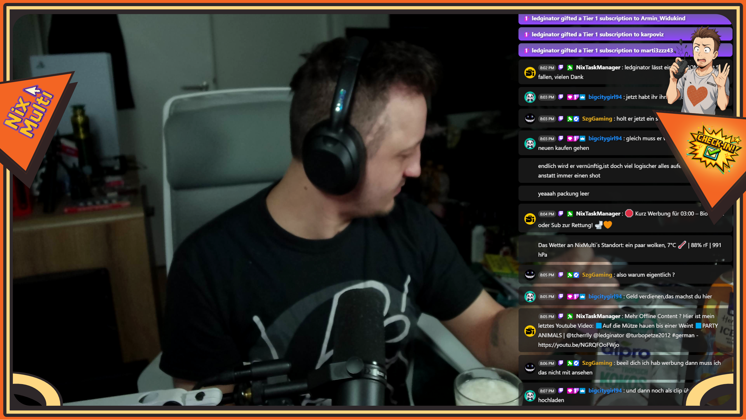 Stream-Moment