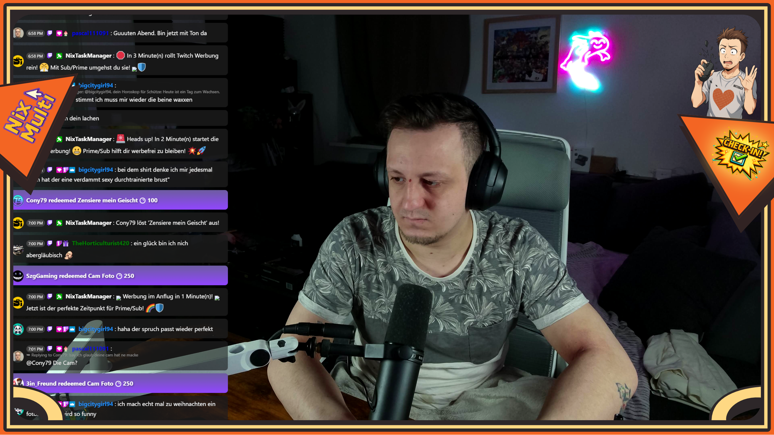 Stream-Moment