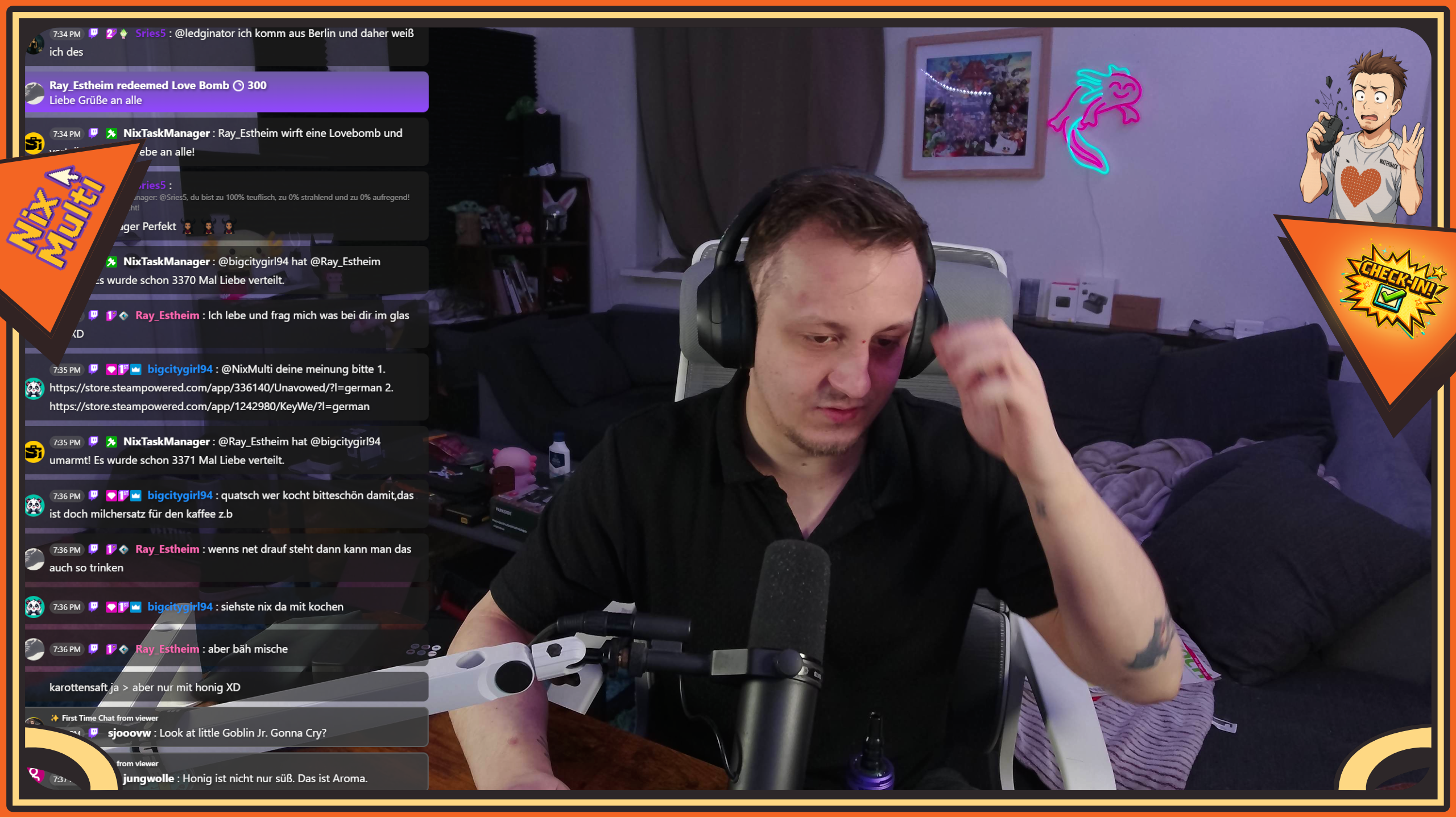 Stream-Moment
