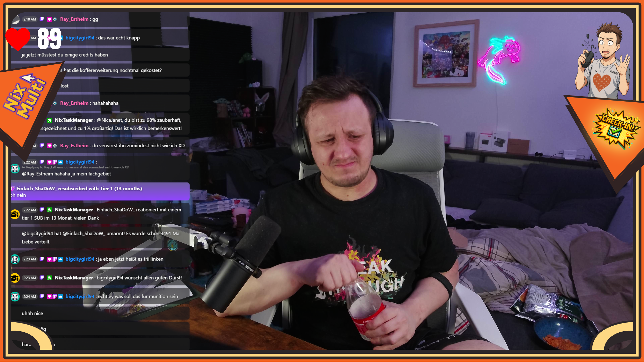 Stream-Moment
