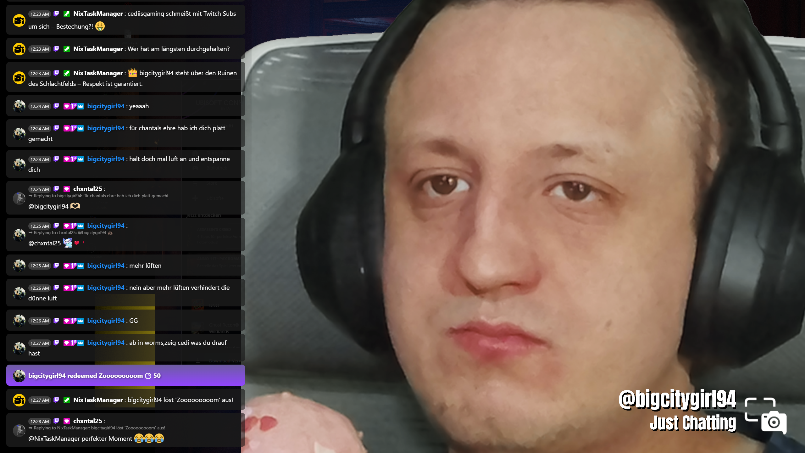 Stream-Moment