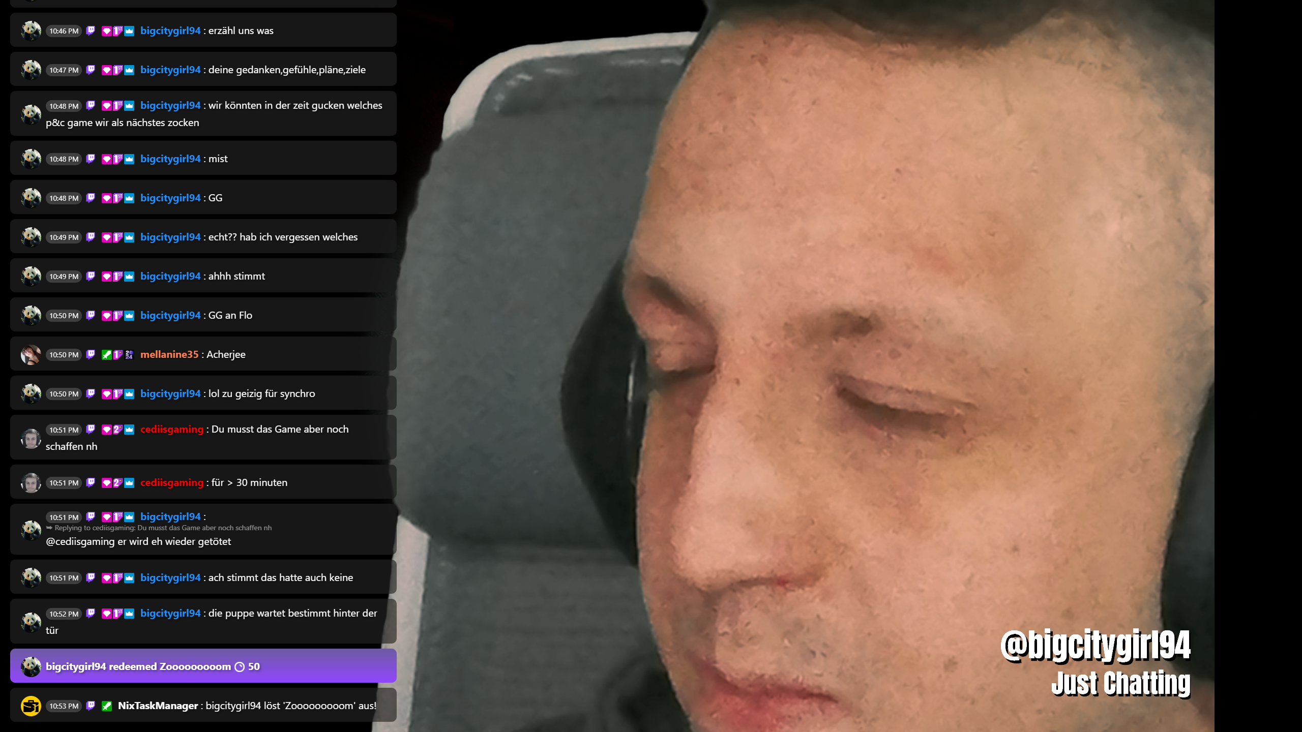Stream-Moment