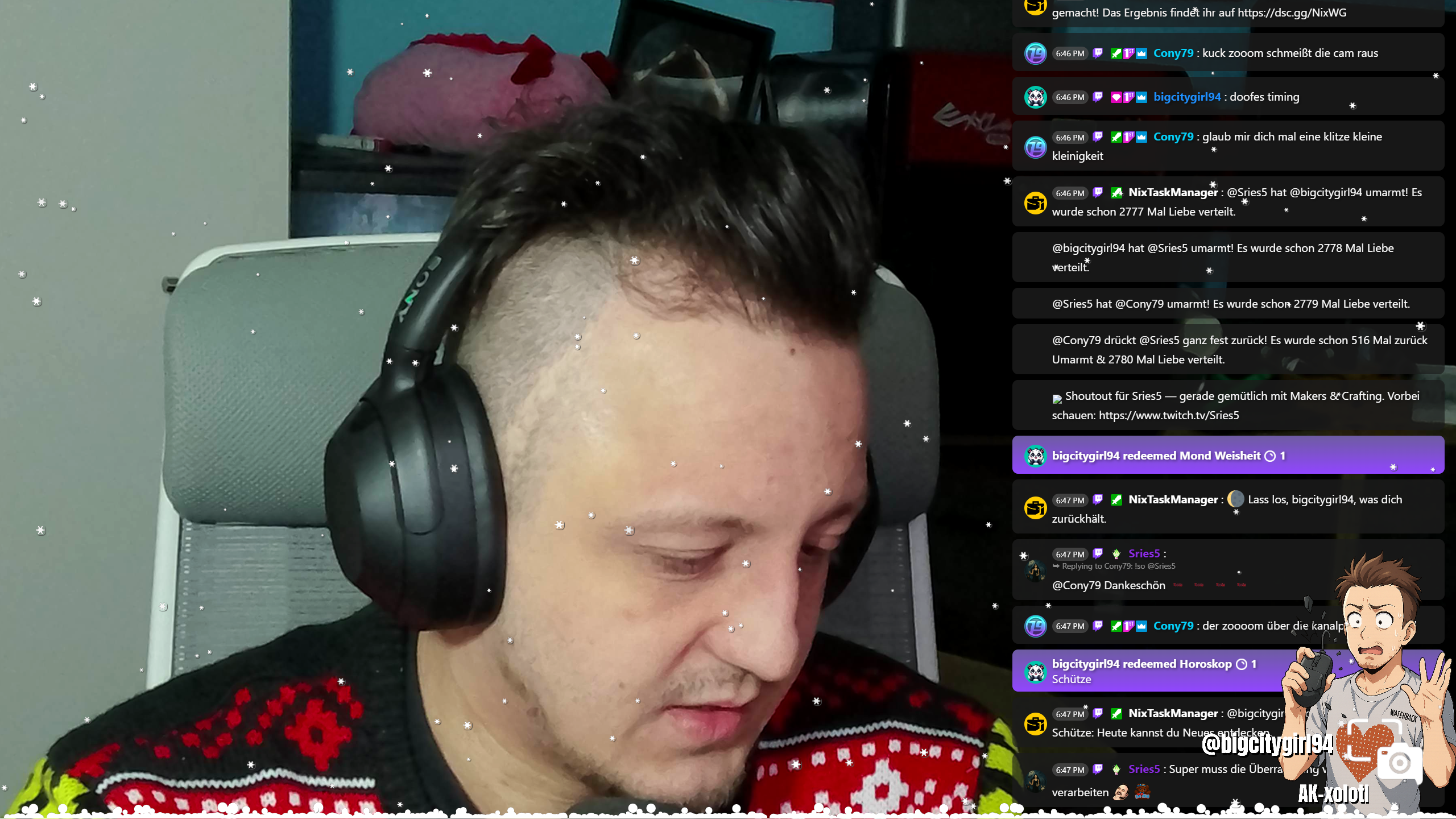 Stream-Moment