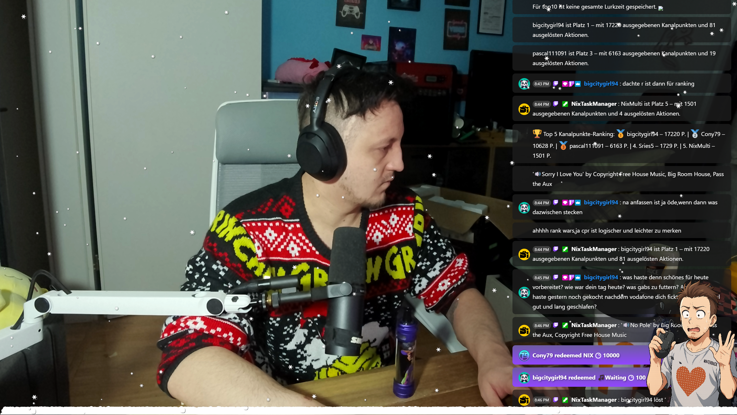Stream-Moment