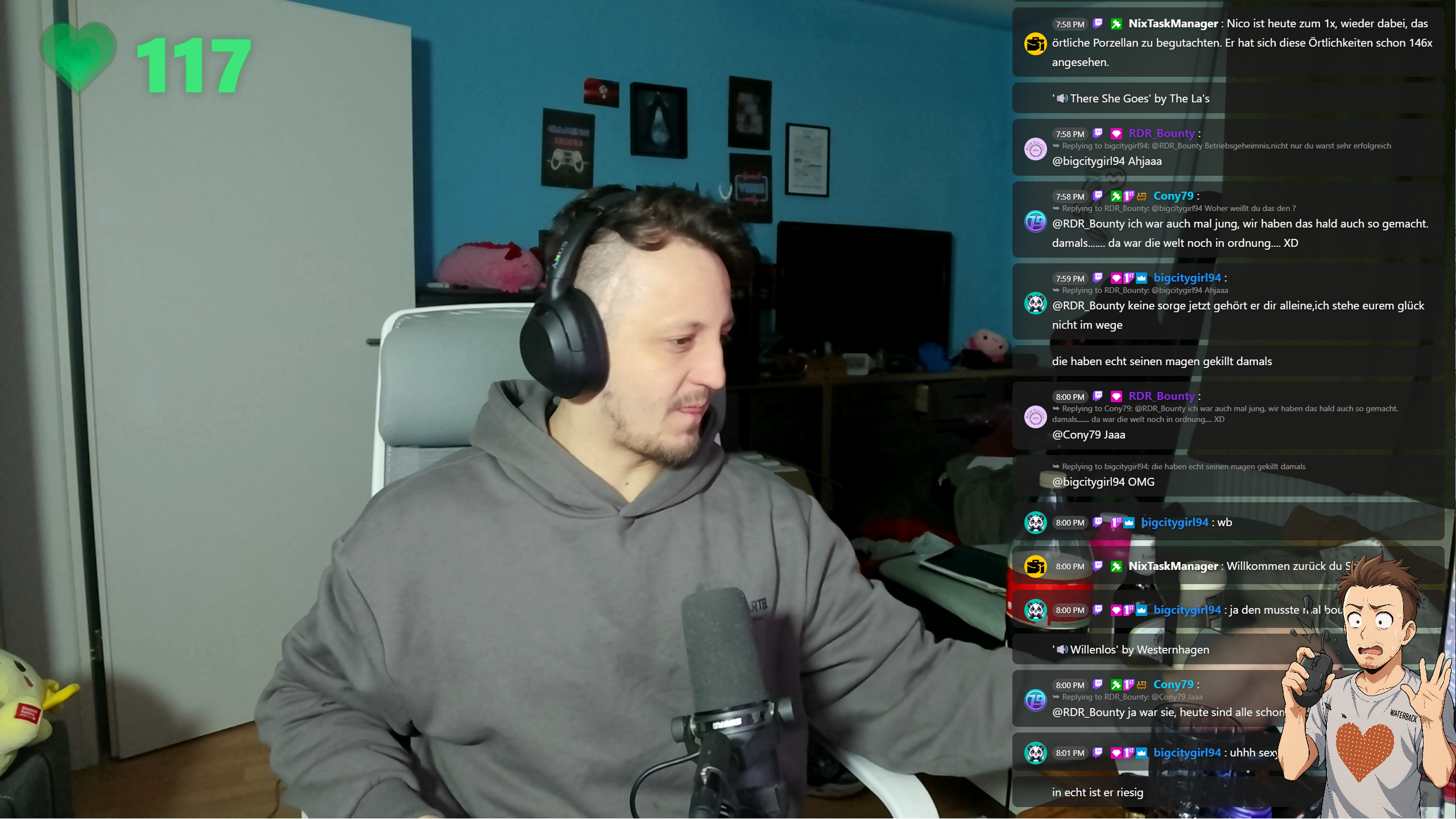Stream-Moment