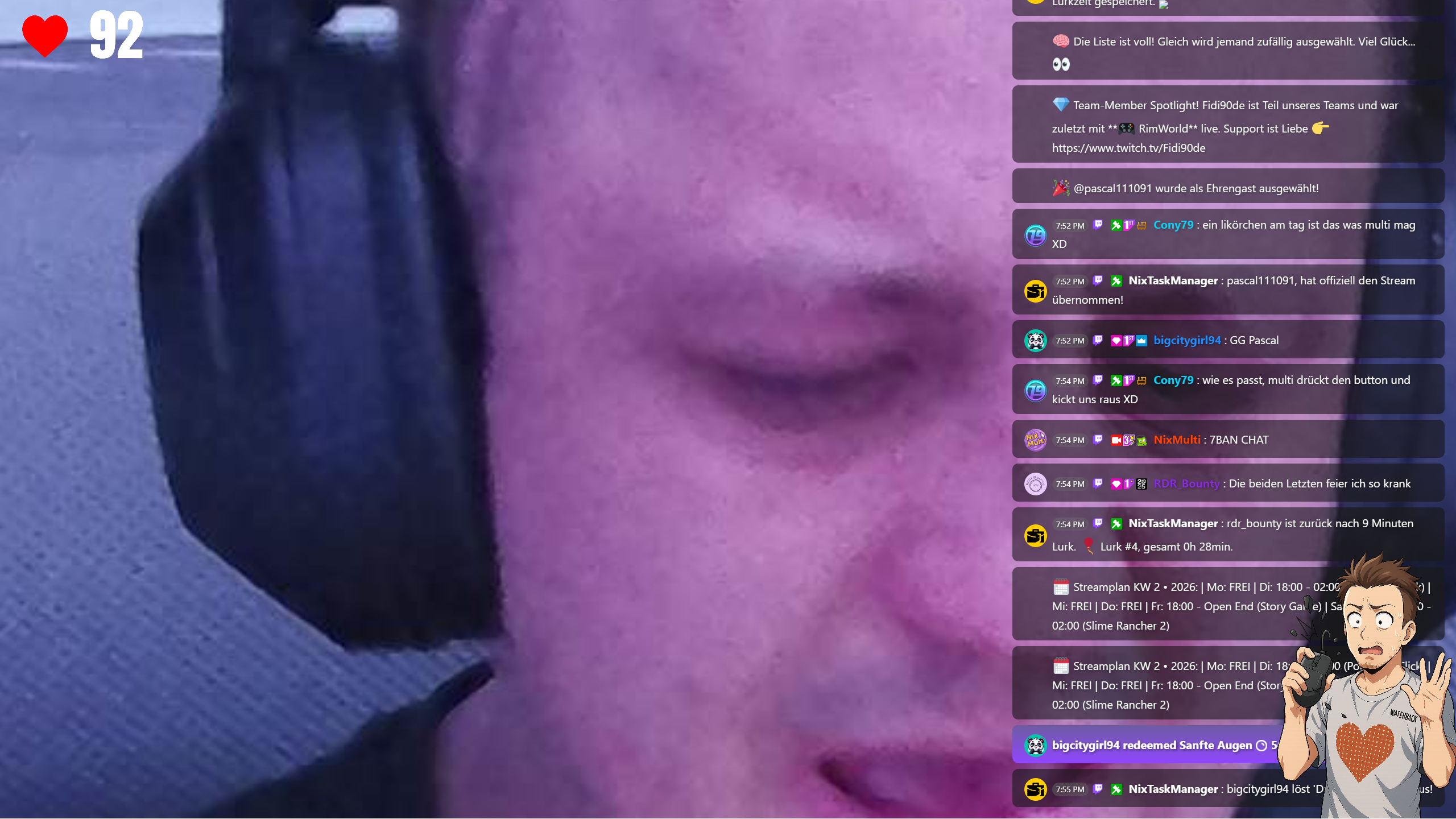Stream-Moment