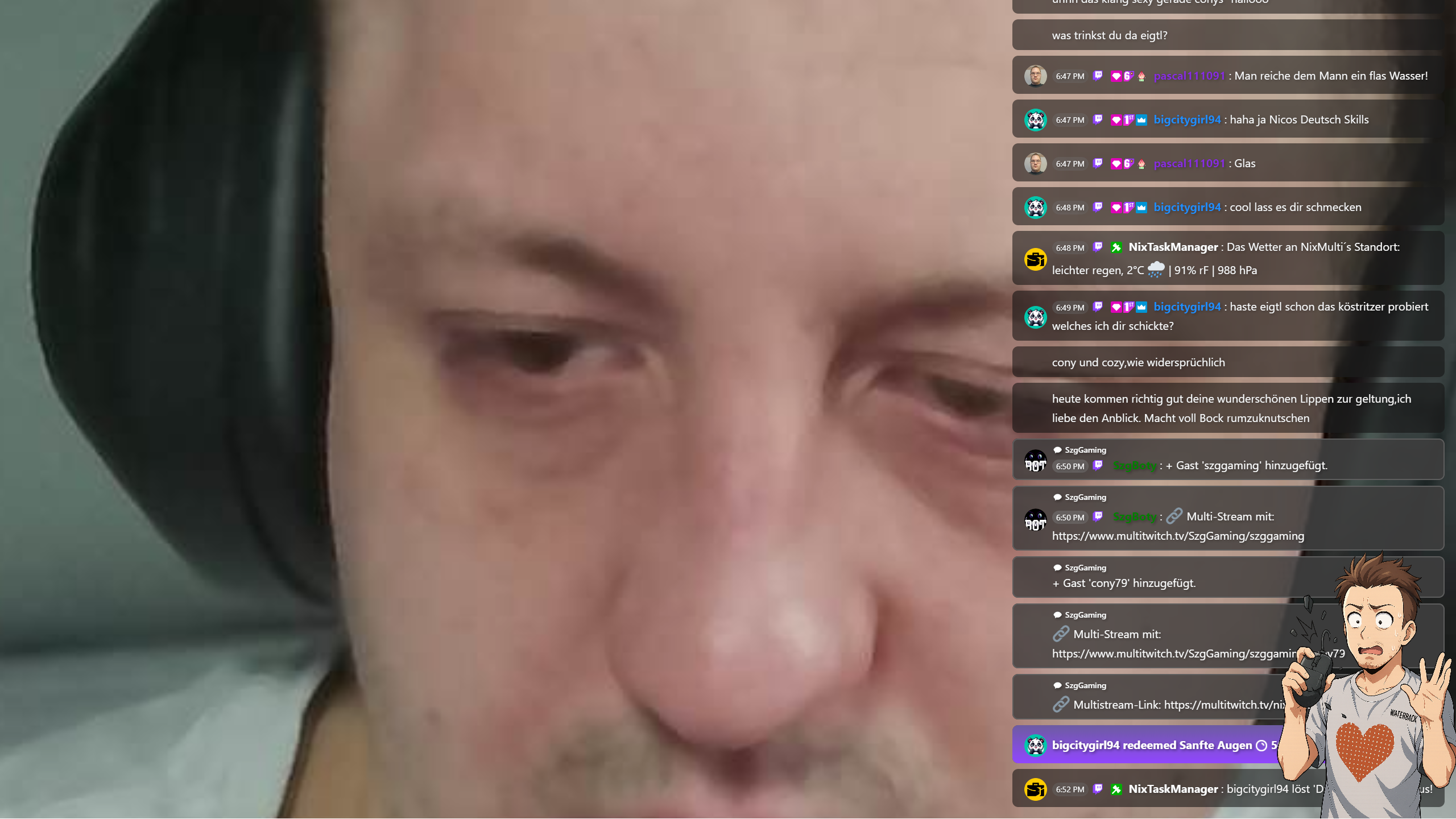 Stream-Moment