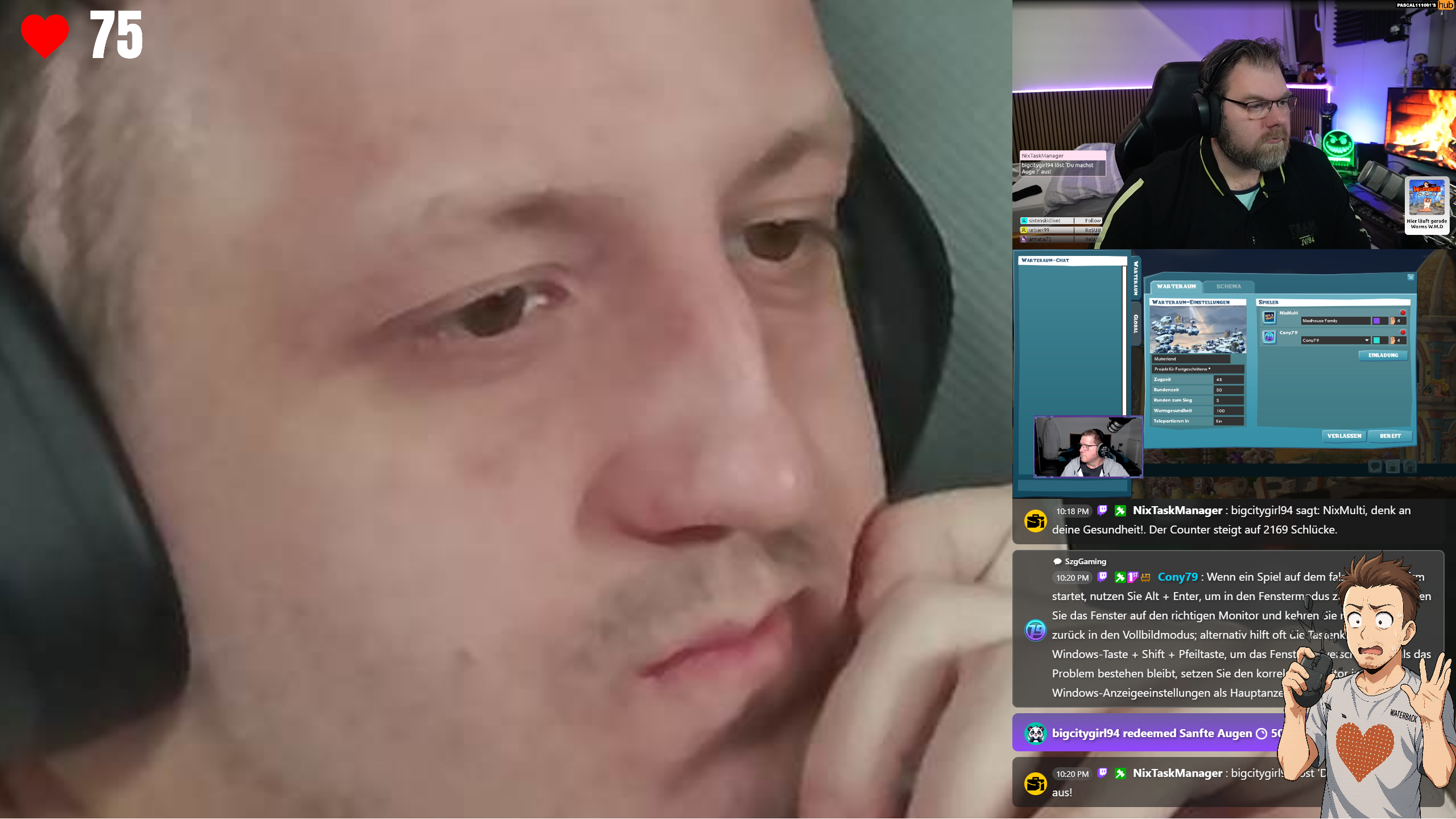 Stream-Moment