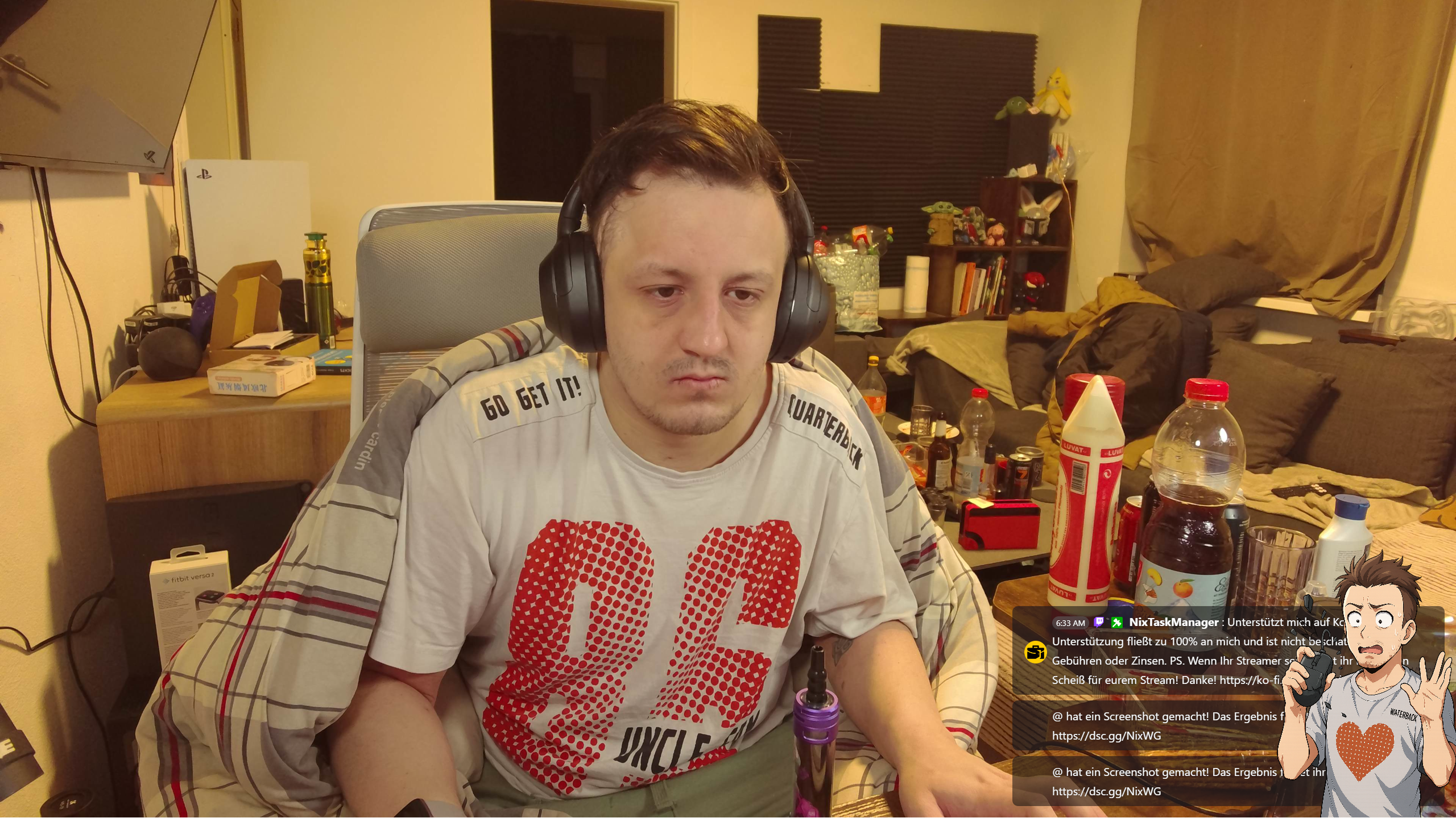 Stream-Moment