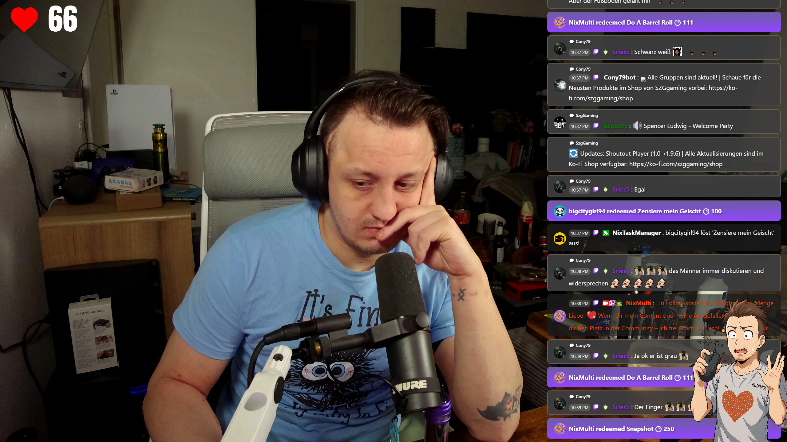 Stream-Moment