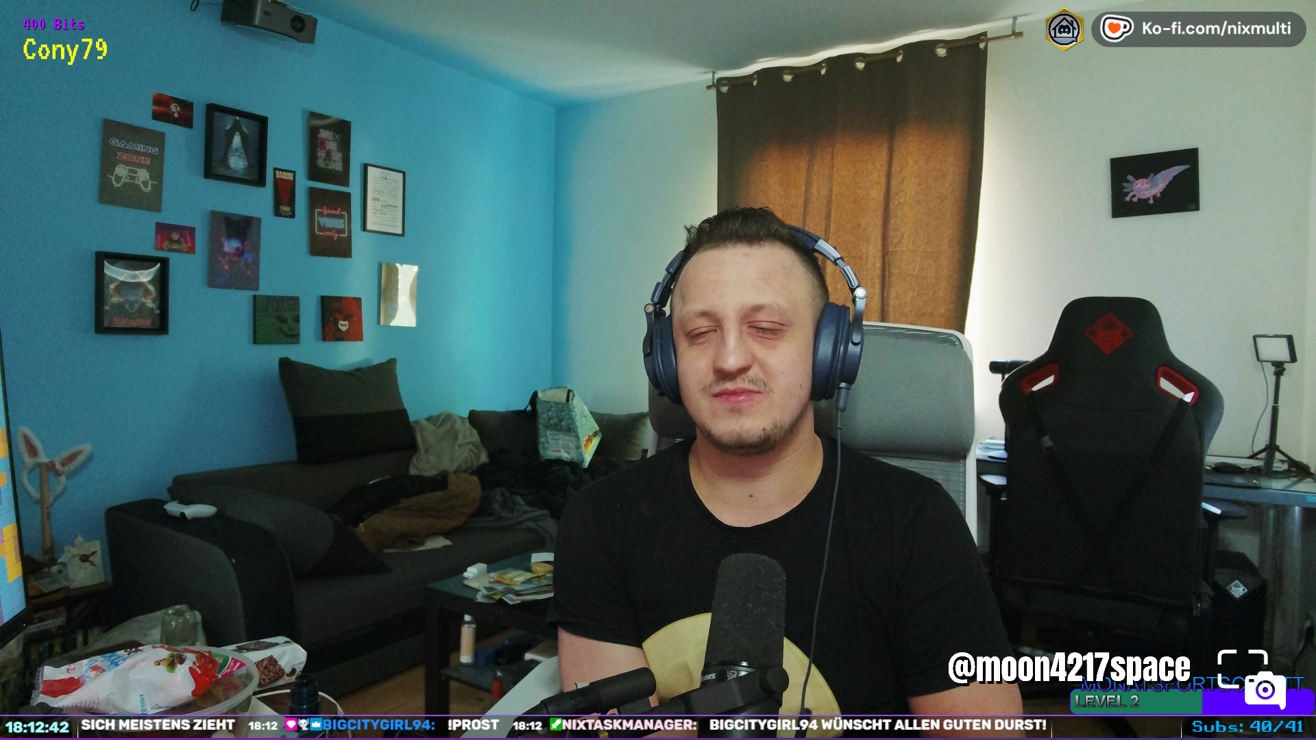 Stream-Moment