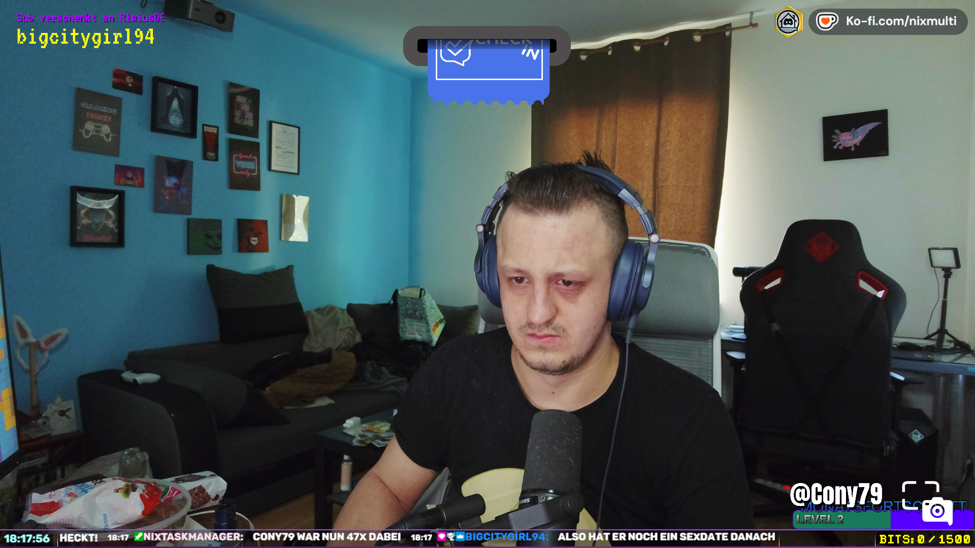 Stream-Moment