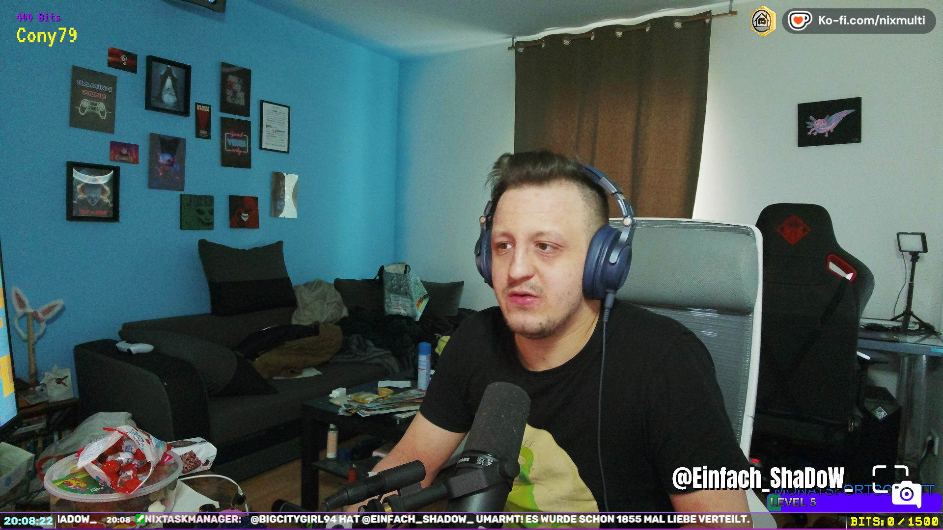 Stream-Moment