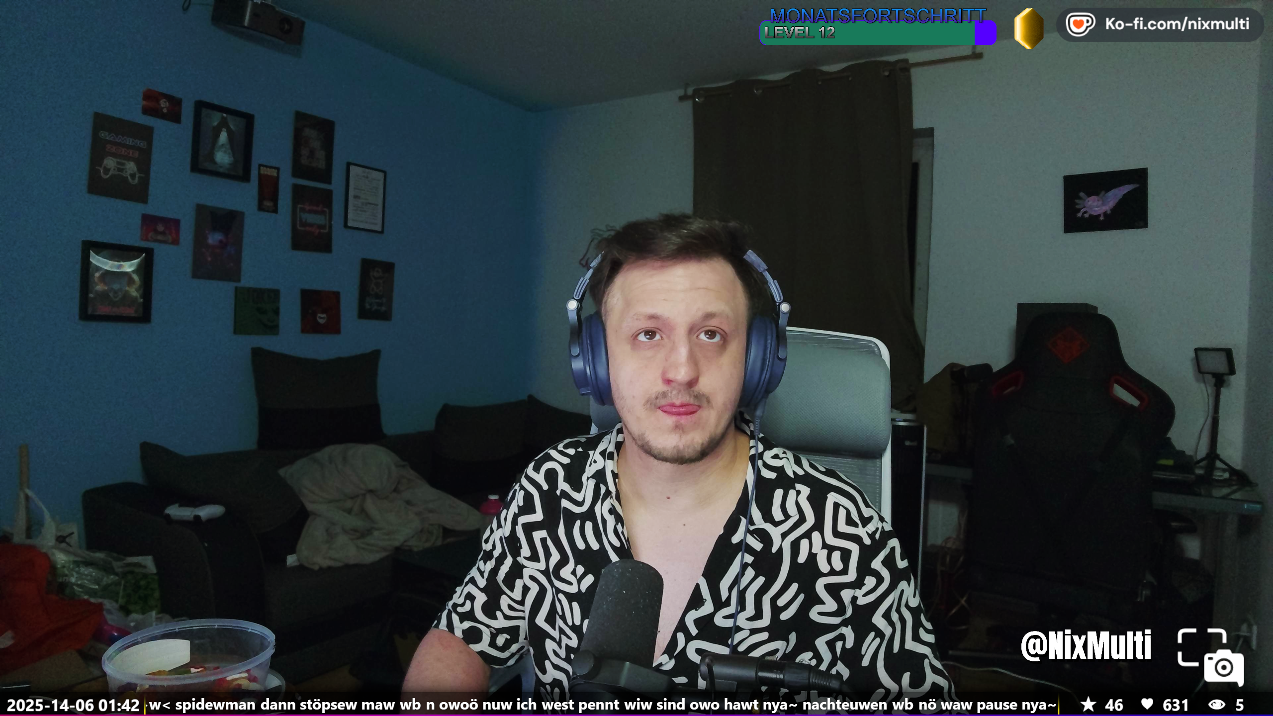 Stream-Moment