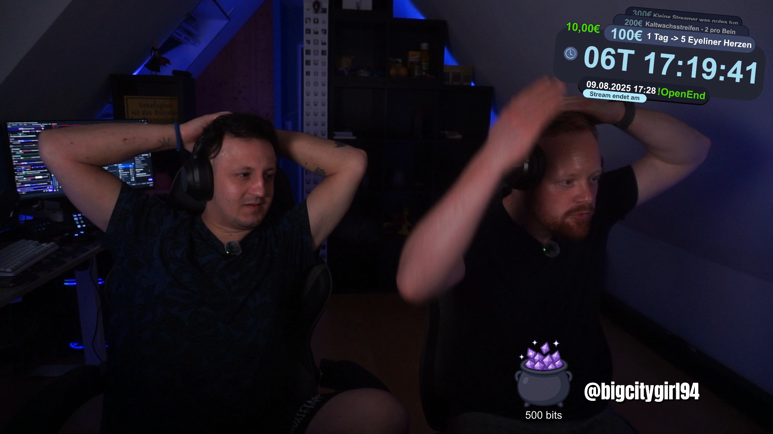 Stream-Moment