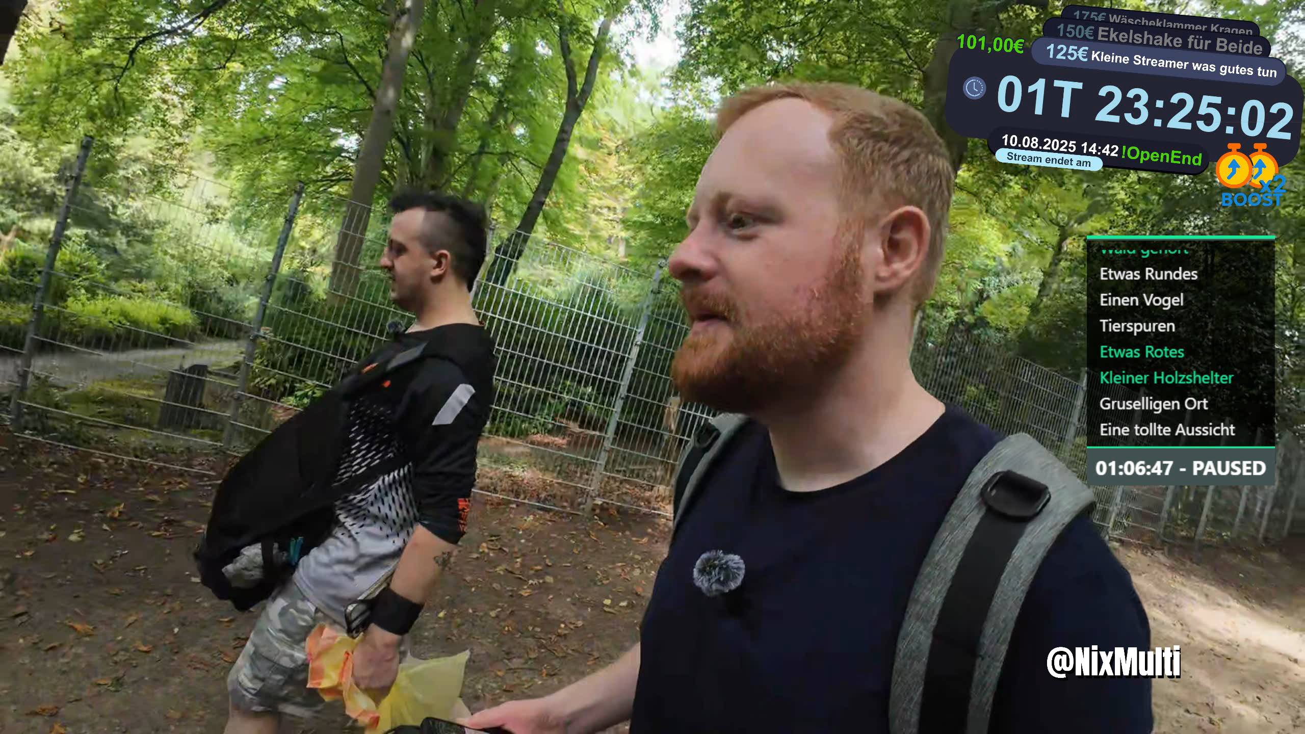 Stream-Moment
