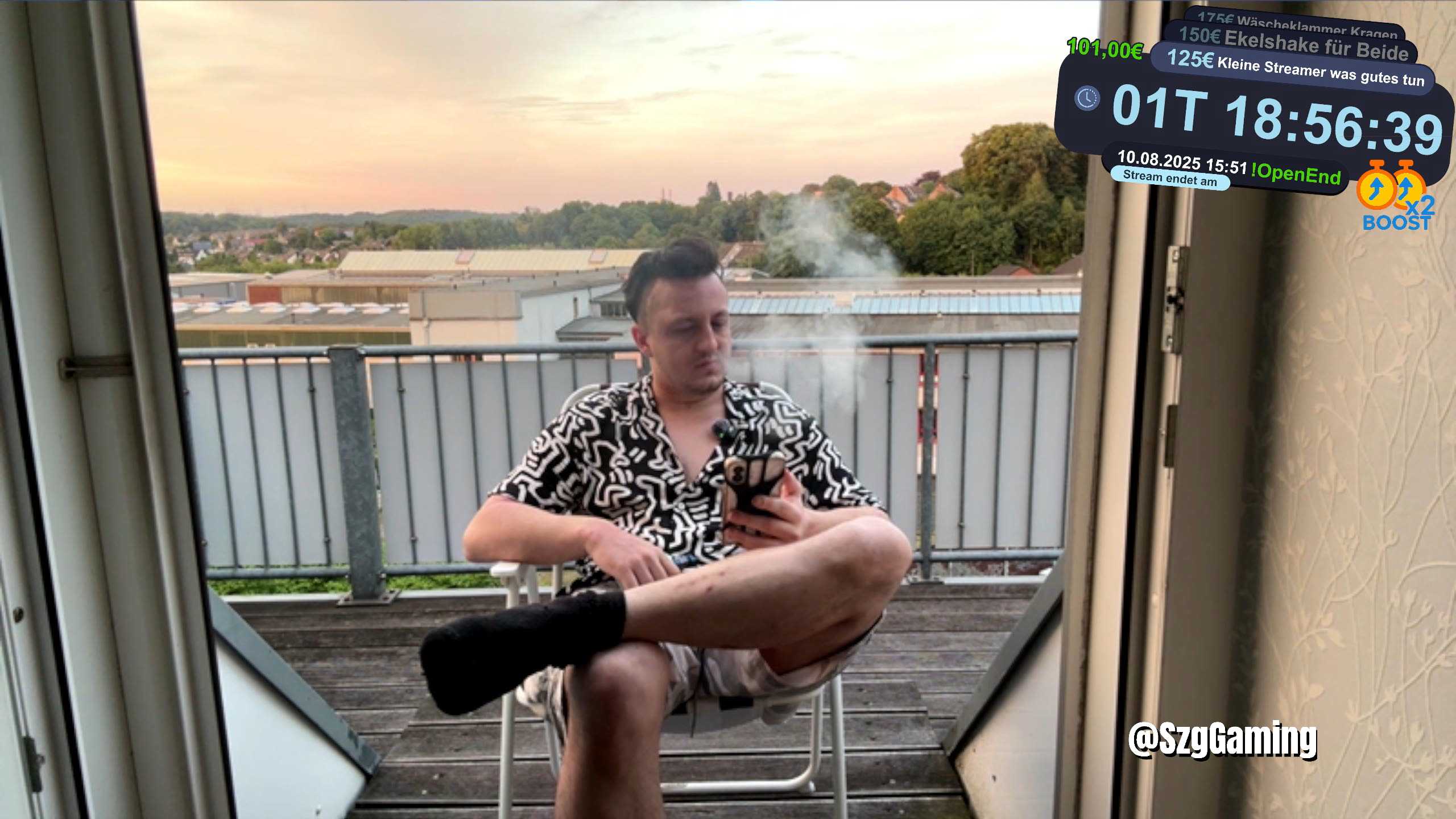 Stream-Moment
