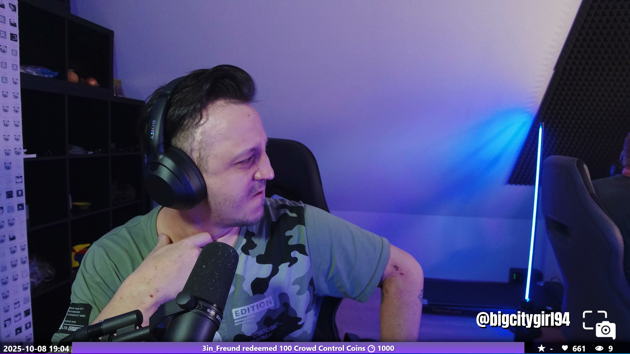 Stream-Moment