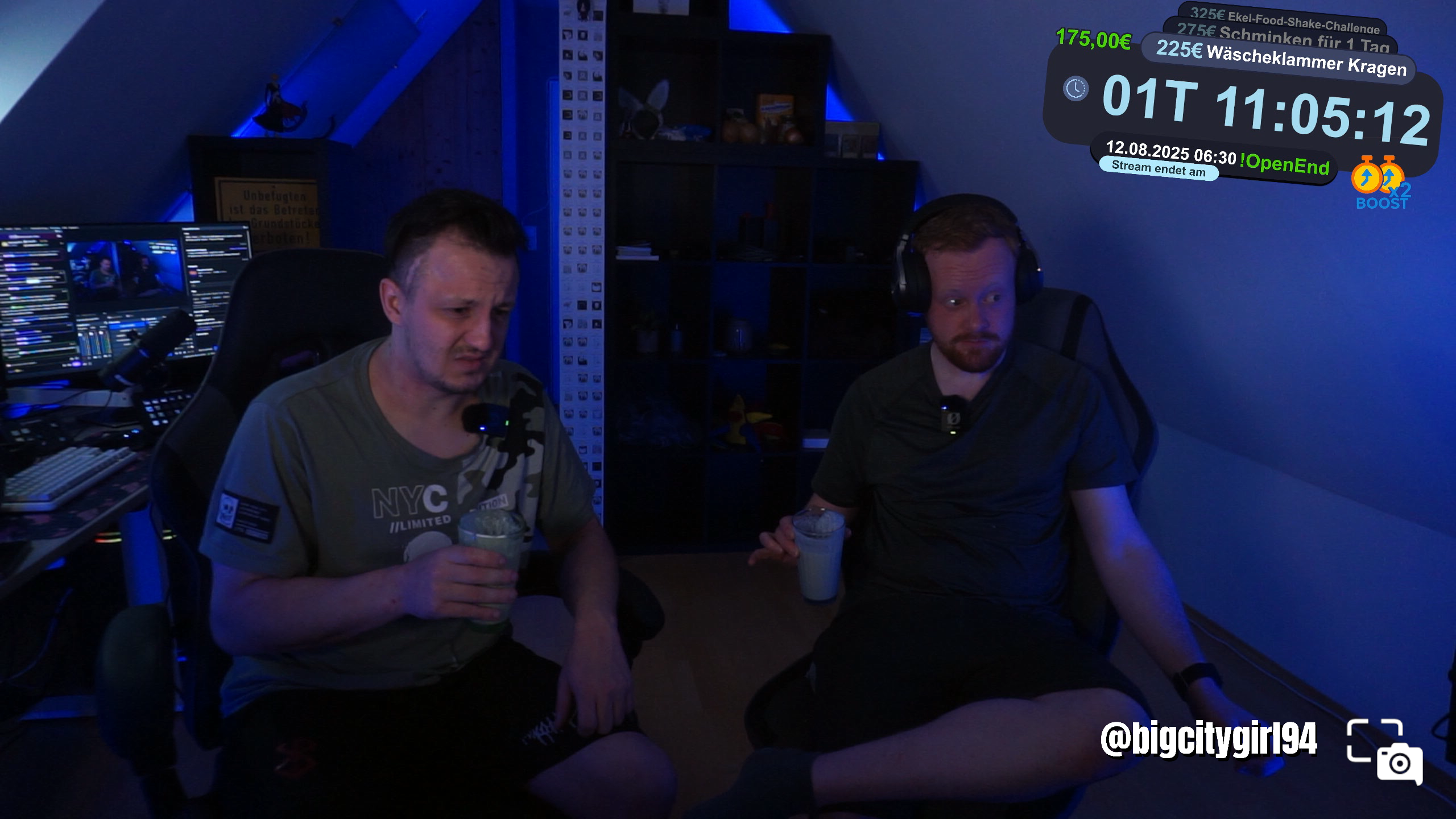 Stream-Moment