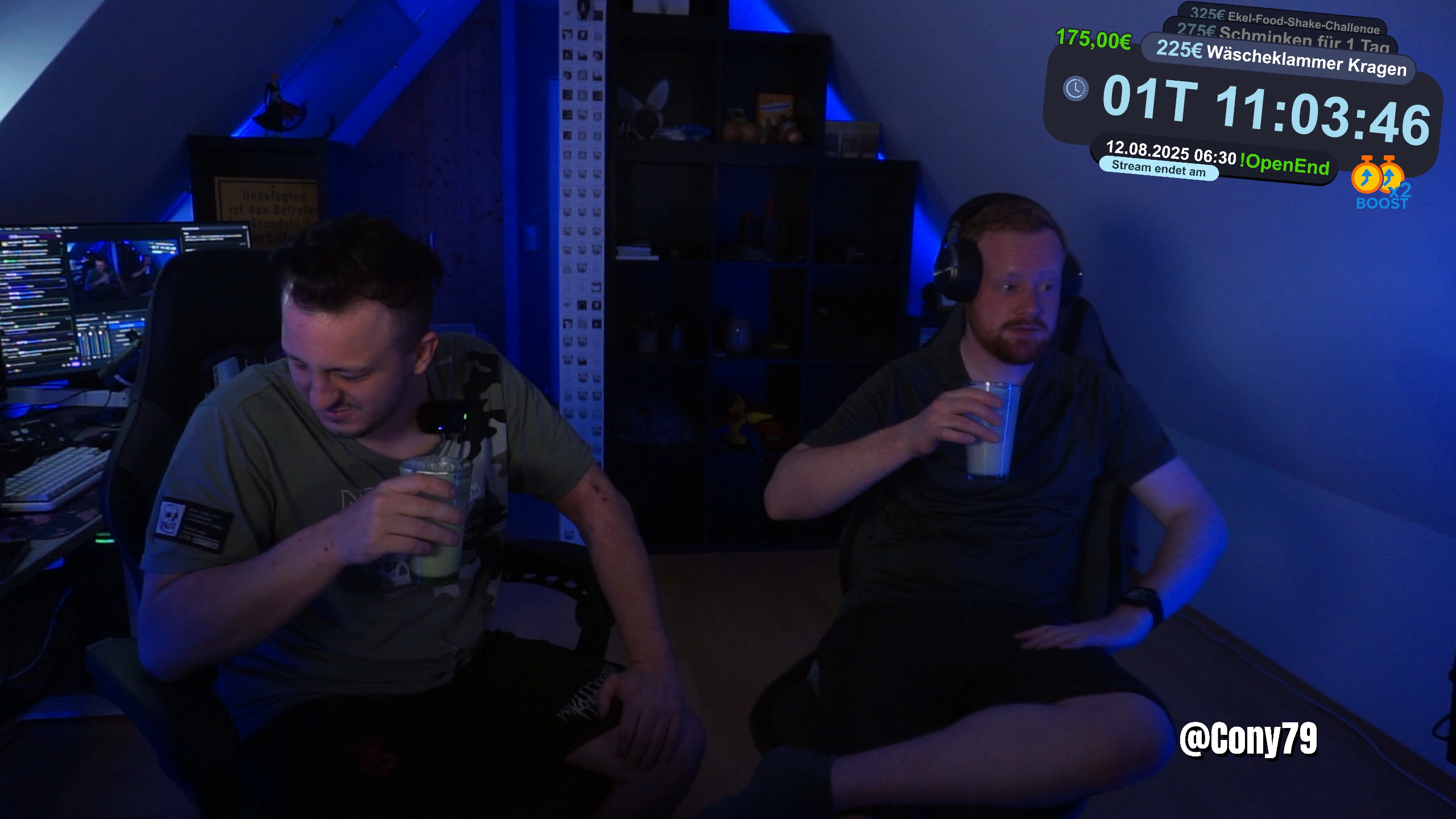 Stream-Moment