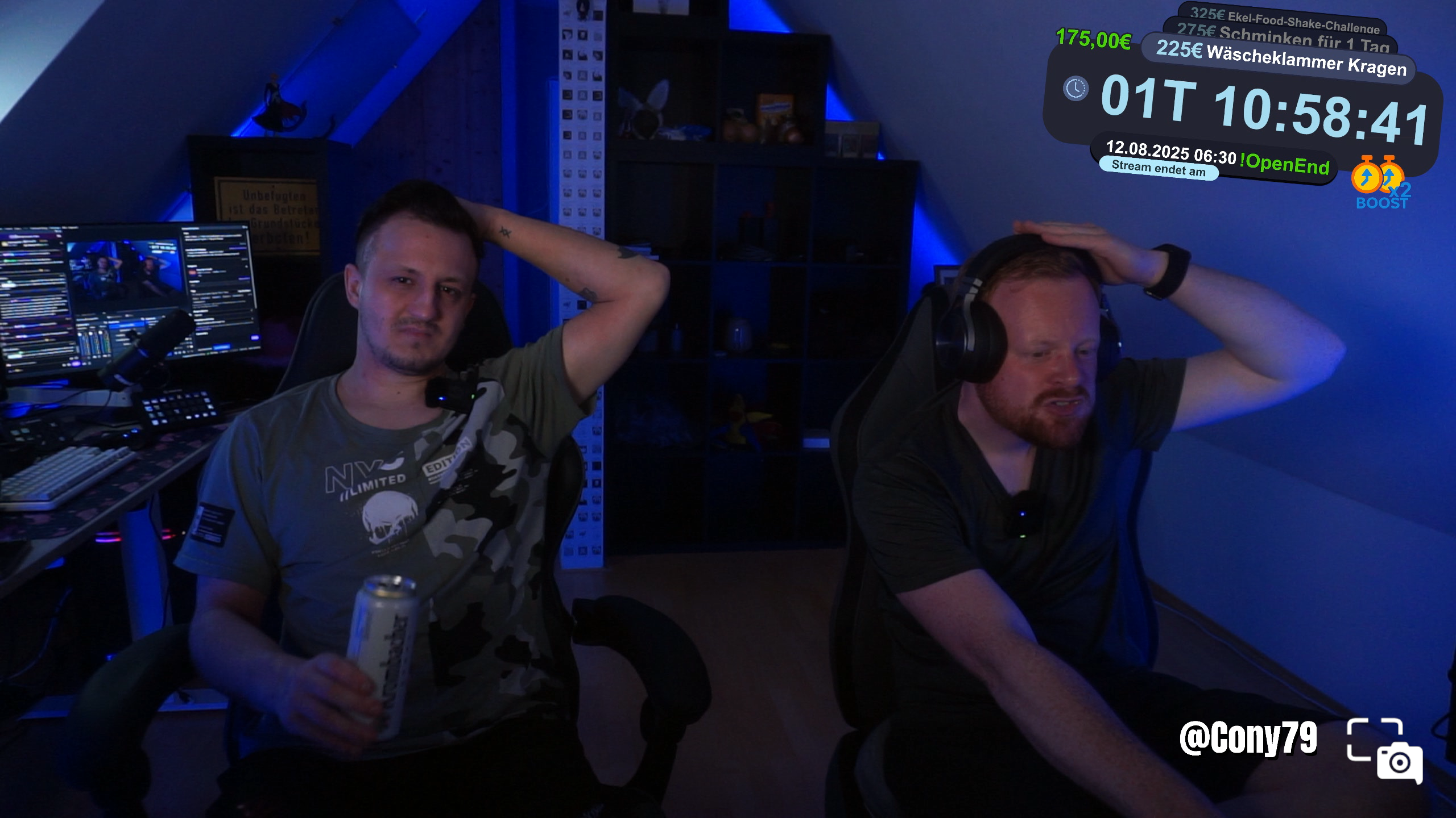 Stream-Moment