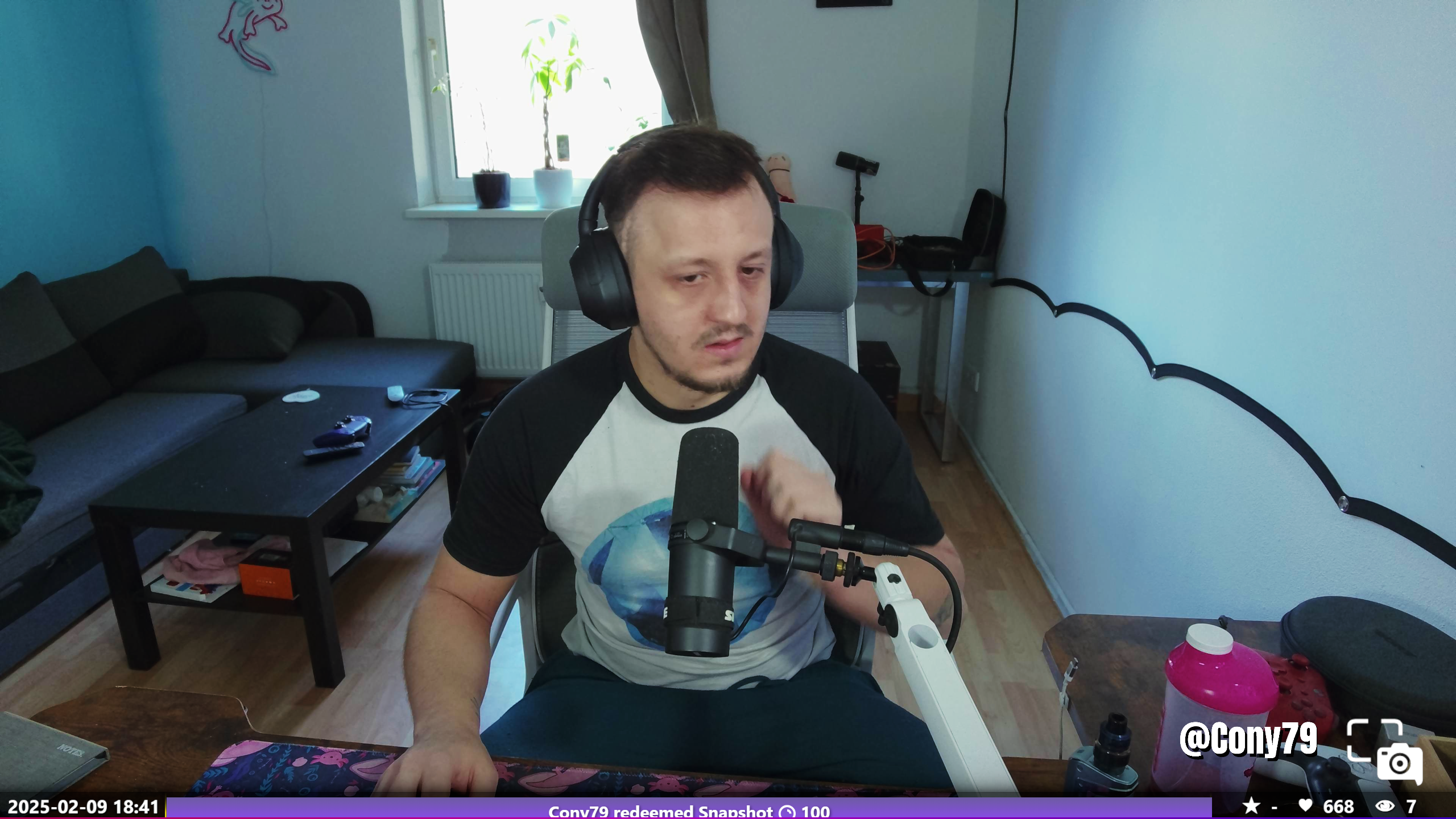 Stream-Moment