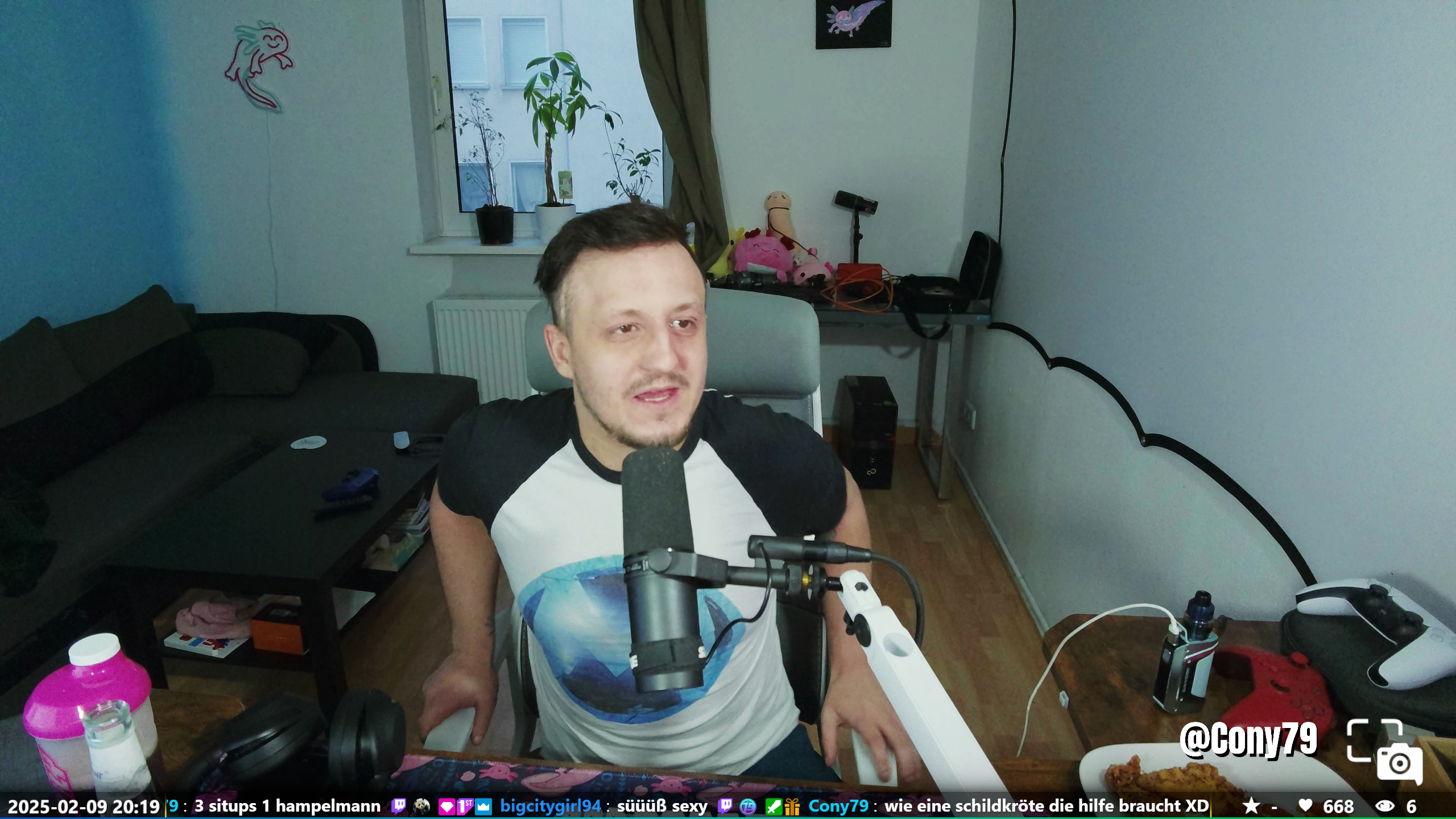 Stream-Moment