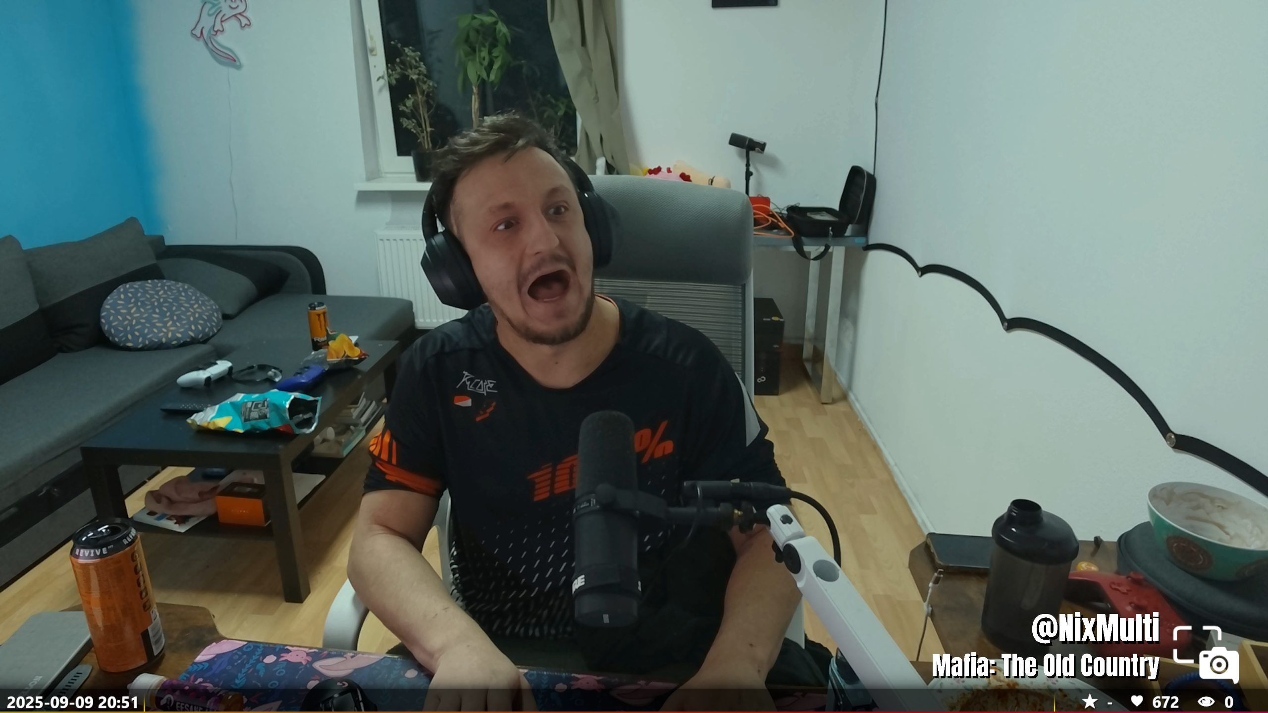 Stream-Moment