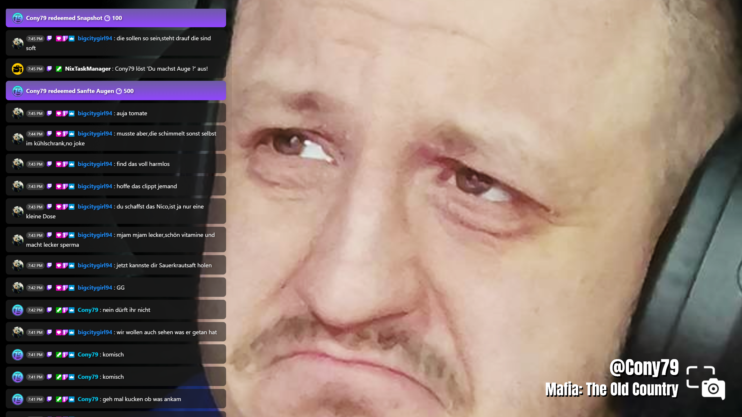 Stream-Moment