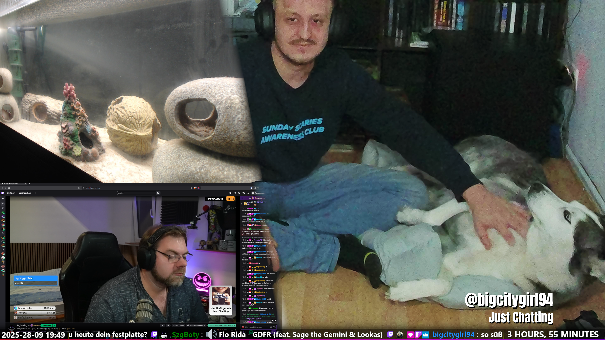 Stream-Moment