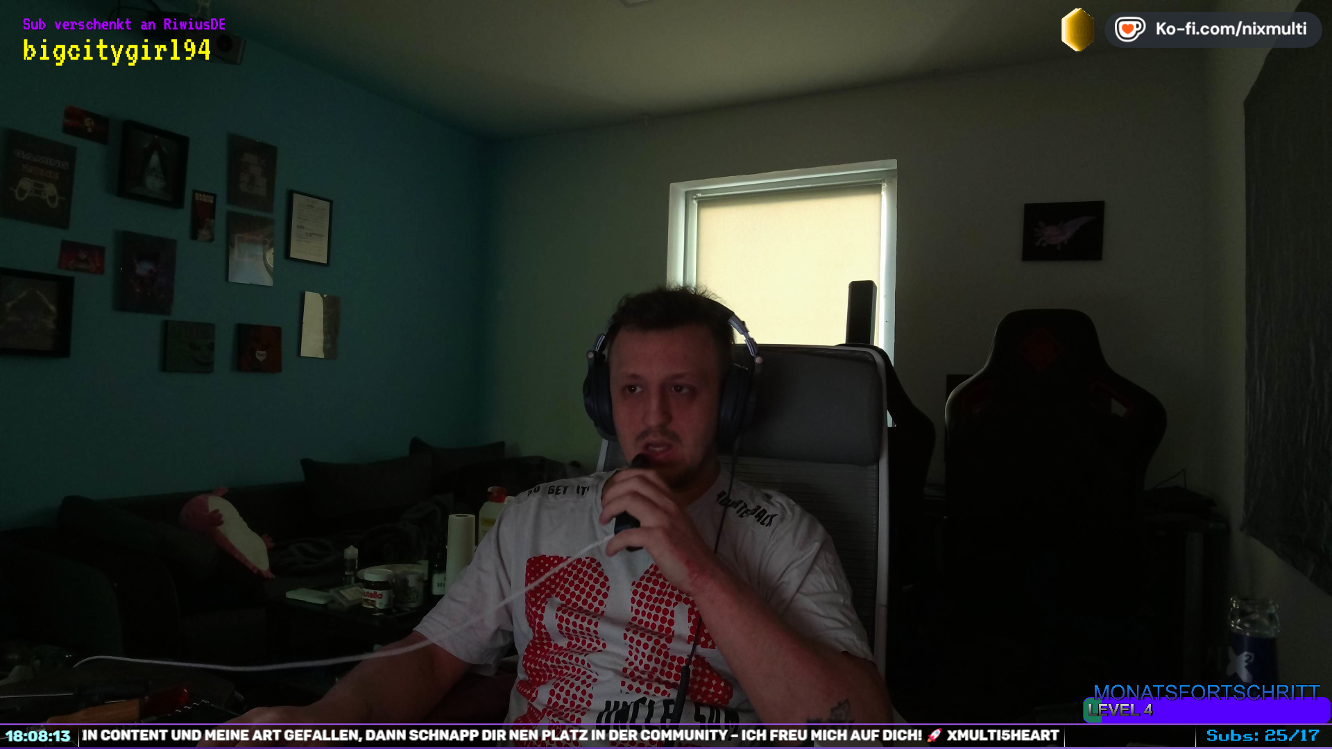 Stream-Moment