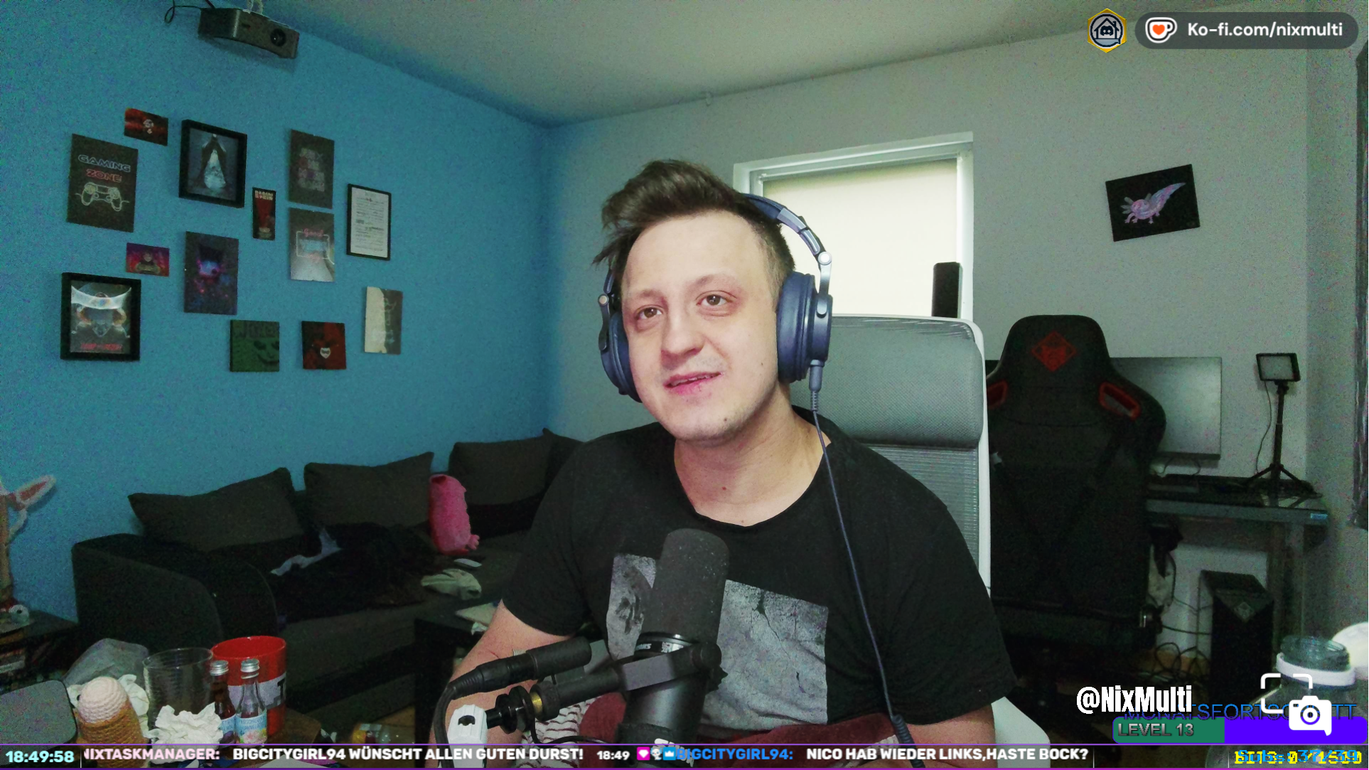 Stream-Moment